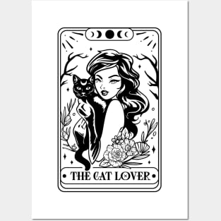 The Cat Lover Posters and Art